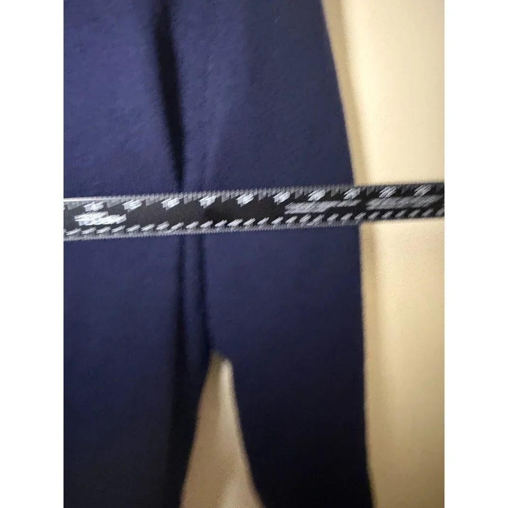 Fairway and Greene 1/4 Zip Golf Pullover Sweater Mens L Blue Golf
